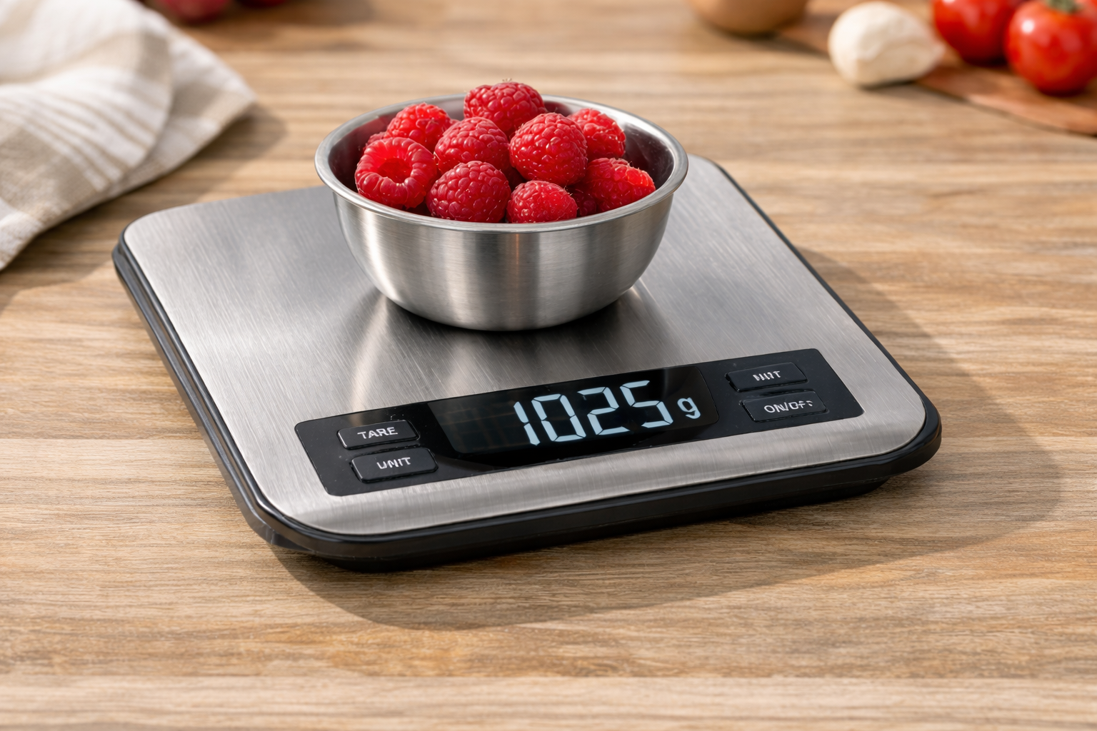 Balance de cuisine digitale précise