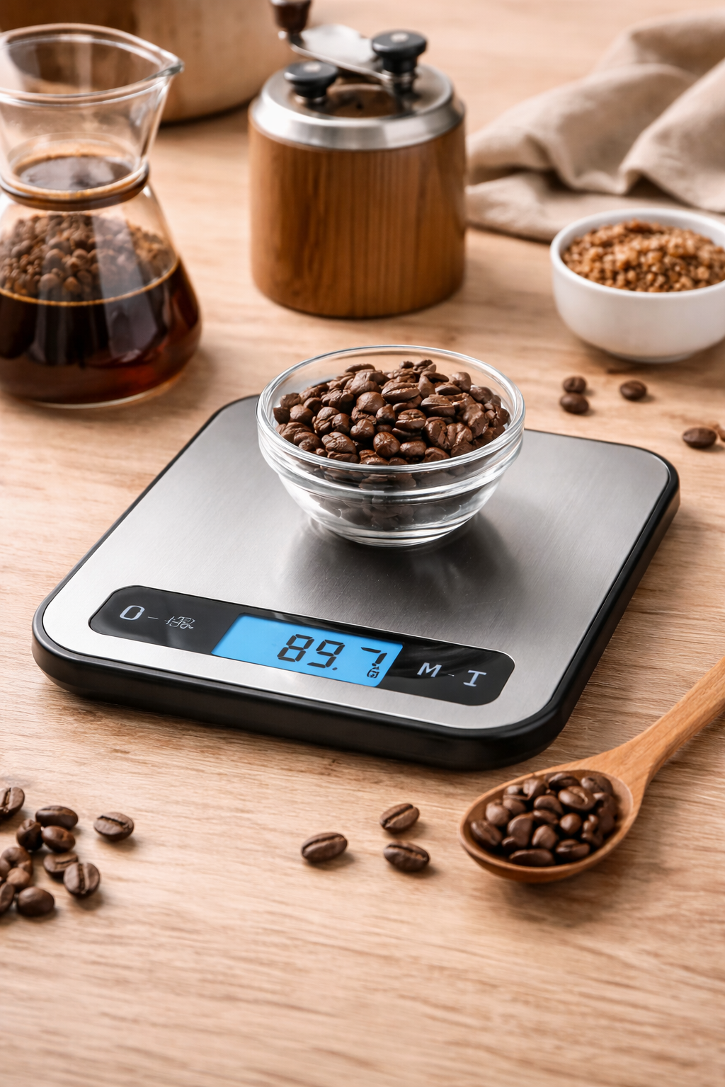 Balance de cuisine précise 0,1 g digitale