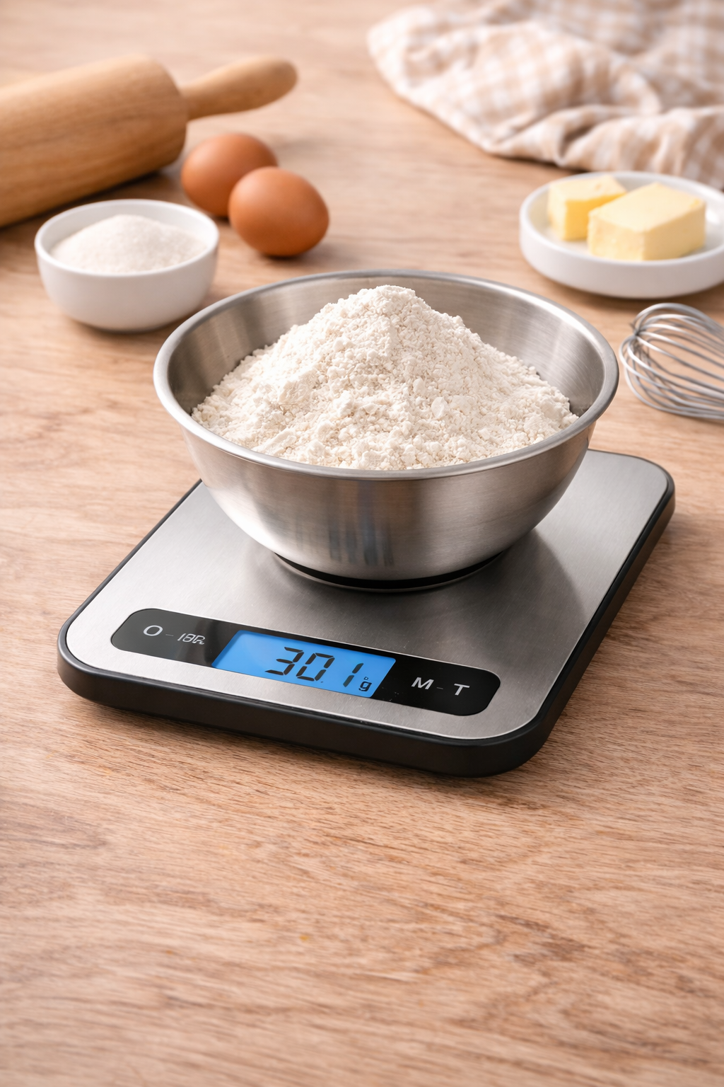 Balance de cuisine précision pour pâtisserie