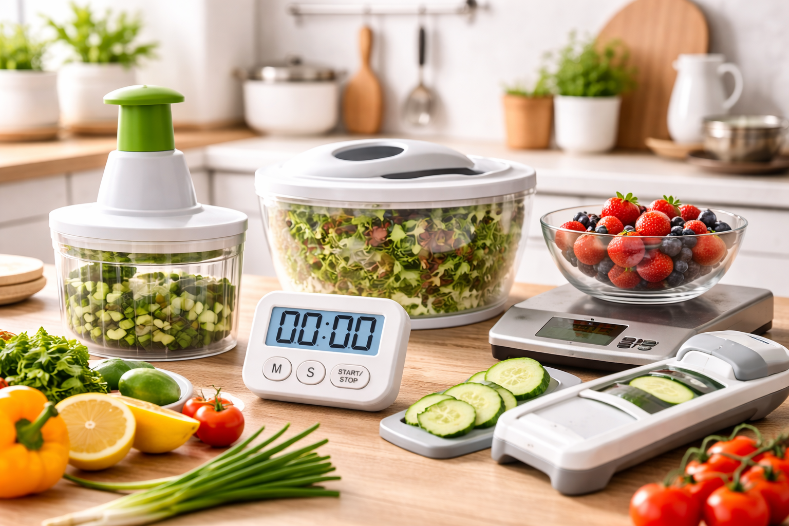 Gadgets de cuisine gain de temps pour cuisiner plus vite au quotidien