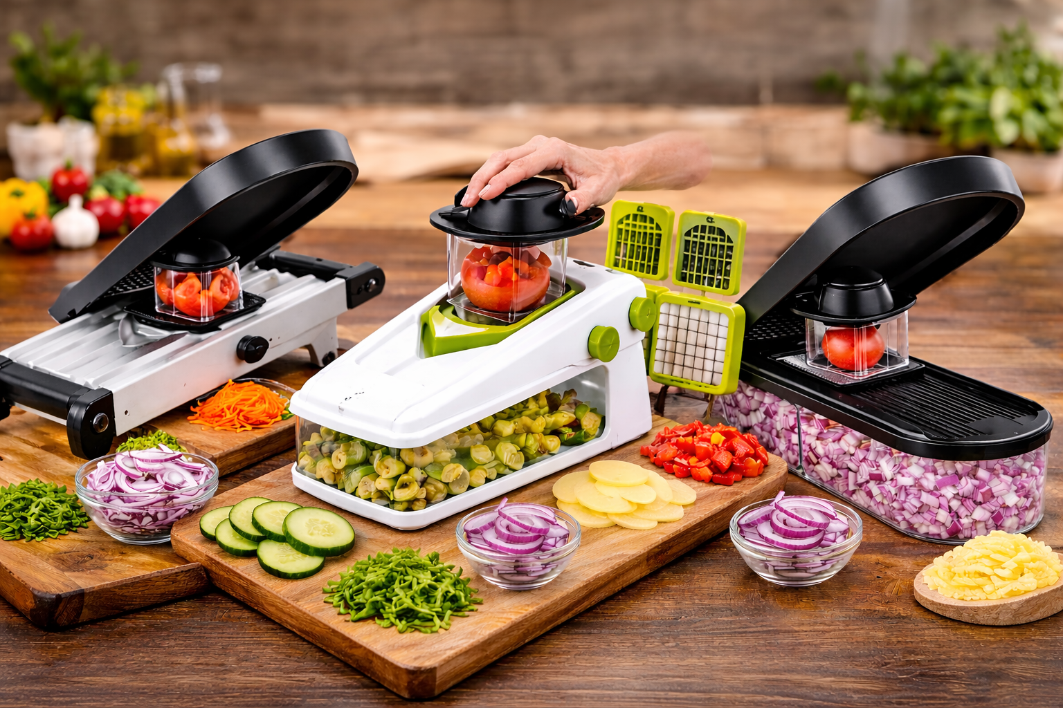 meilleur coupe légumes multifonction pour découper rapidement fruits et légumes