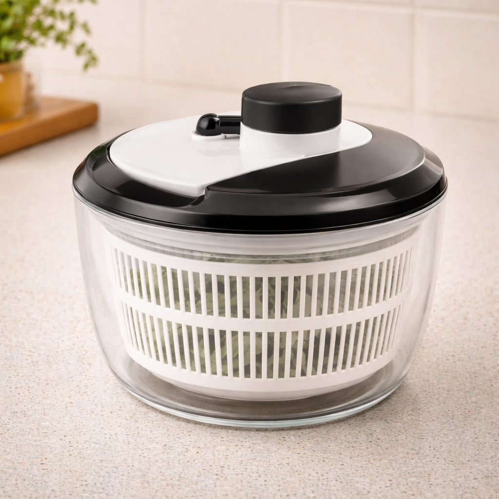 essoreuse à salade compacte cuisine petit espace