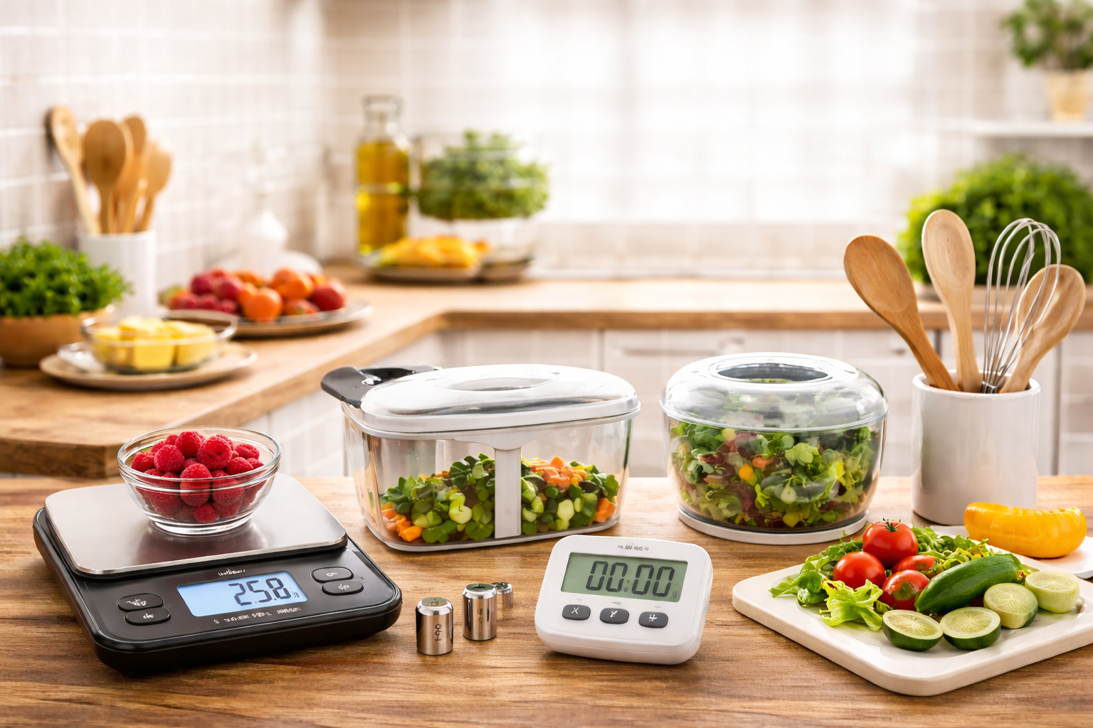 meilleurs gadgets de cuisine pour débutants faciles 2026