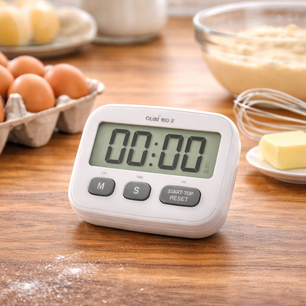 minuteur cuisine digital debutant