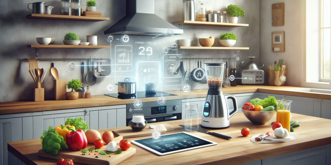 Les Gadgets de Cuisine Connectés Qui Changent Tout